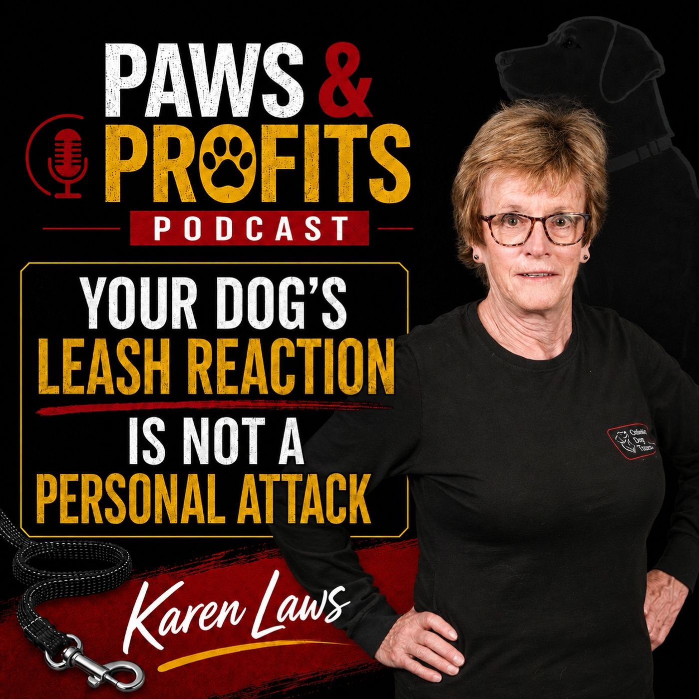Your Dog’s Leash Reaction Is Not a Personal Attack episode artwork