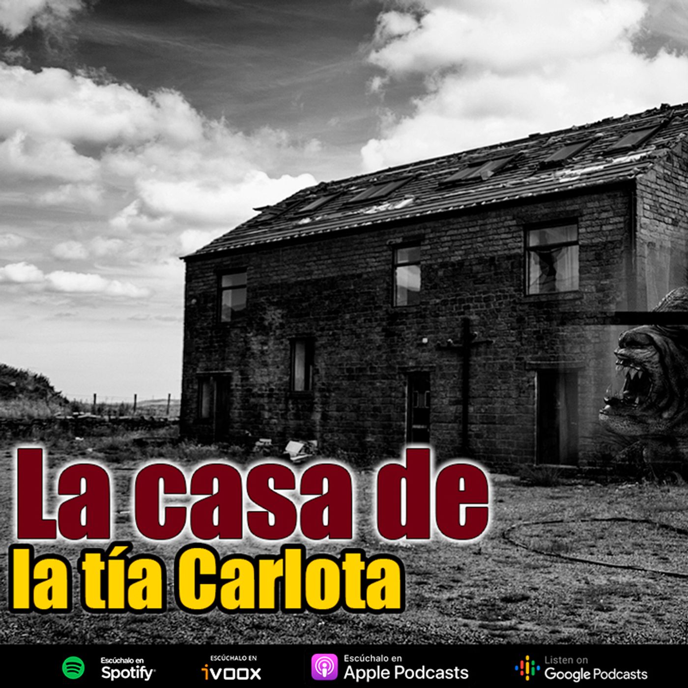 La casa de la tía Carlota | Historia de miedo