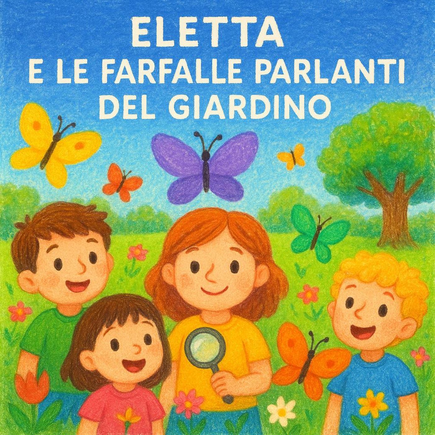Eletta e le Farfalle Parlanti del Giardino