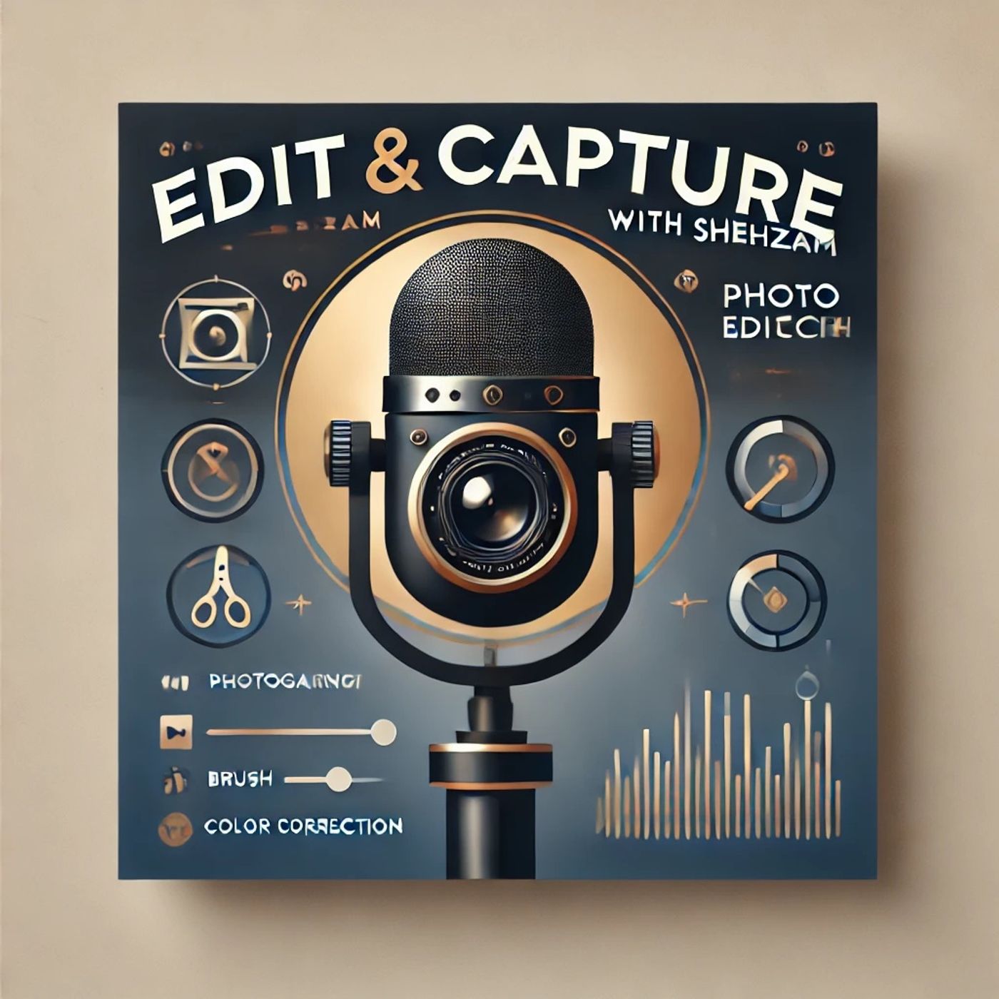 PhotoCraft with Shehzam podcast artwork