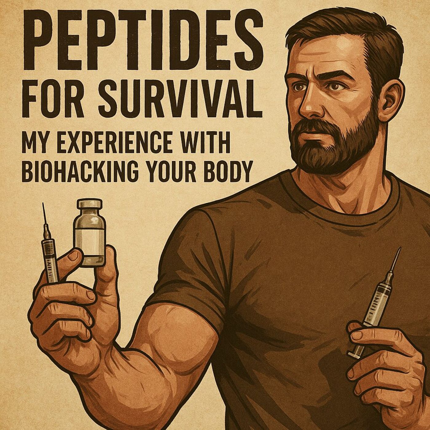 Peptides for Survival: My Experience with Biohacking Your Body | Episode 471