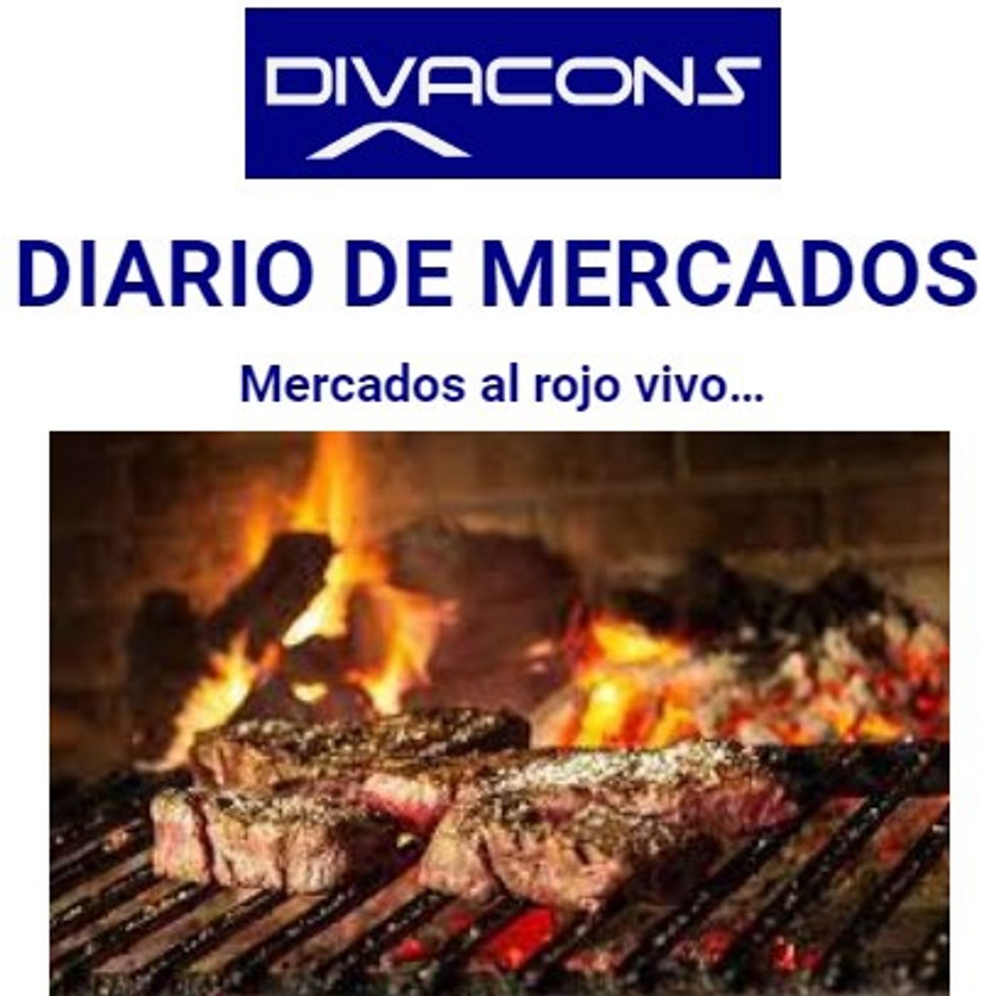 PODCAST en abierto DIARIO DE MERCADOS Lunes 23 Oct episode artwork