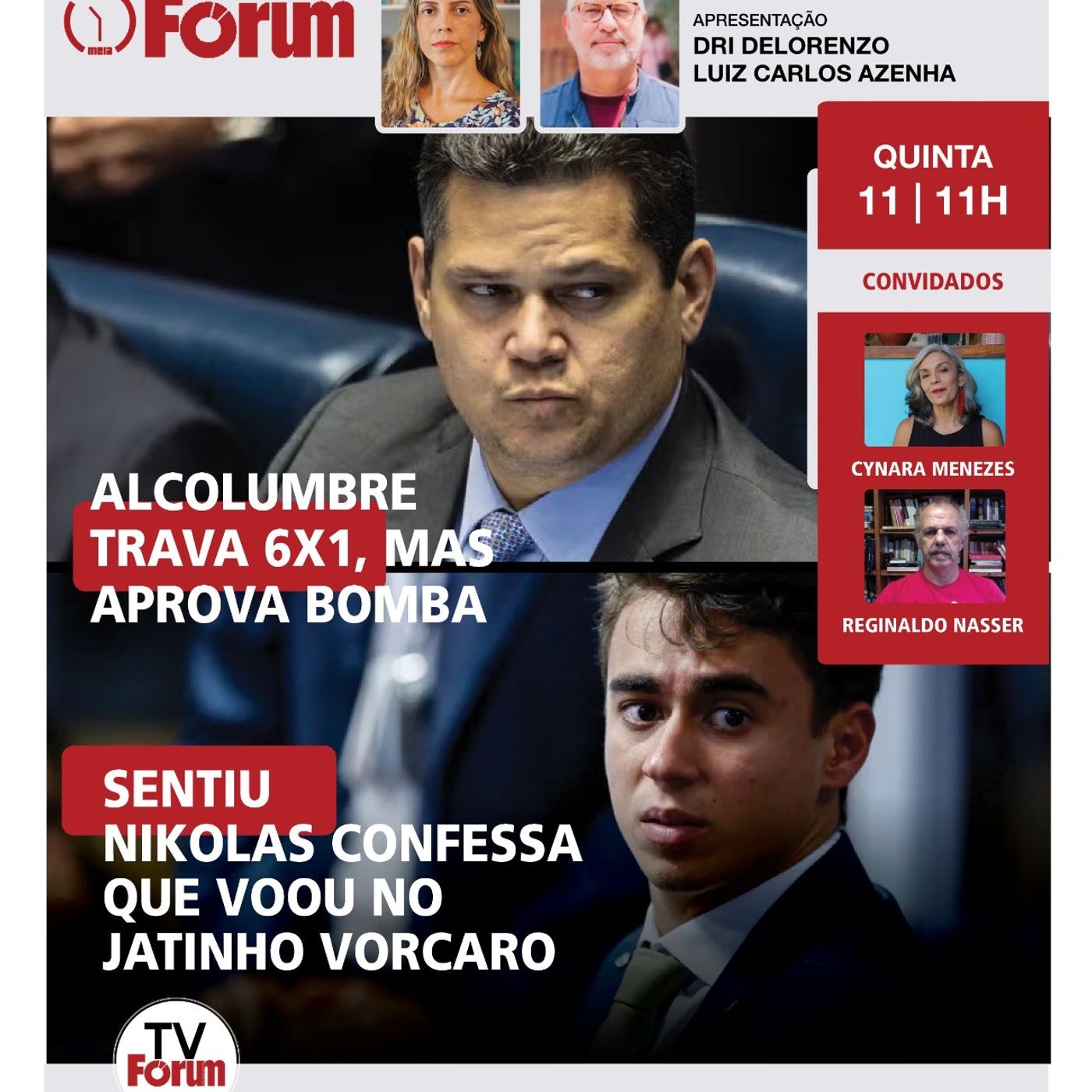 Flávio promete entregar Brasil pra Trump | Nikolas debocha de voos no jatinho de Vorcaro episode artwork