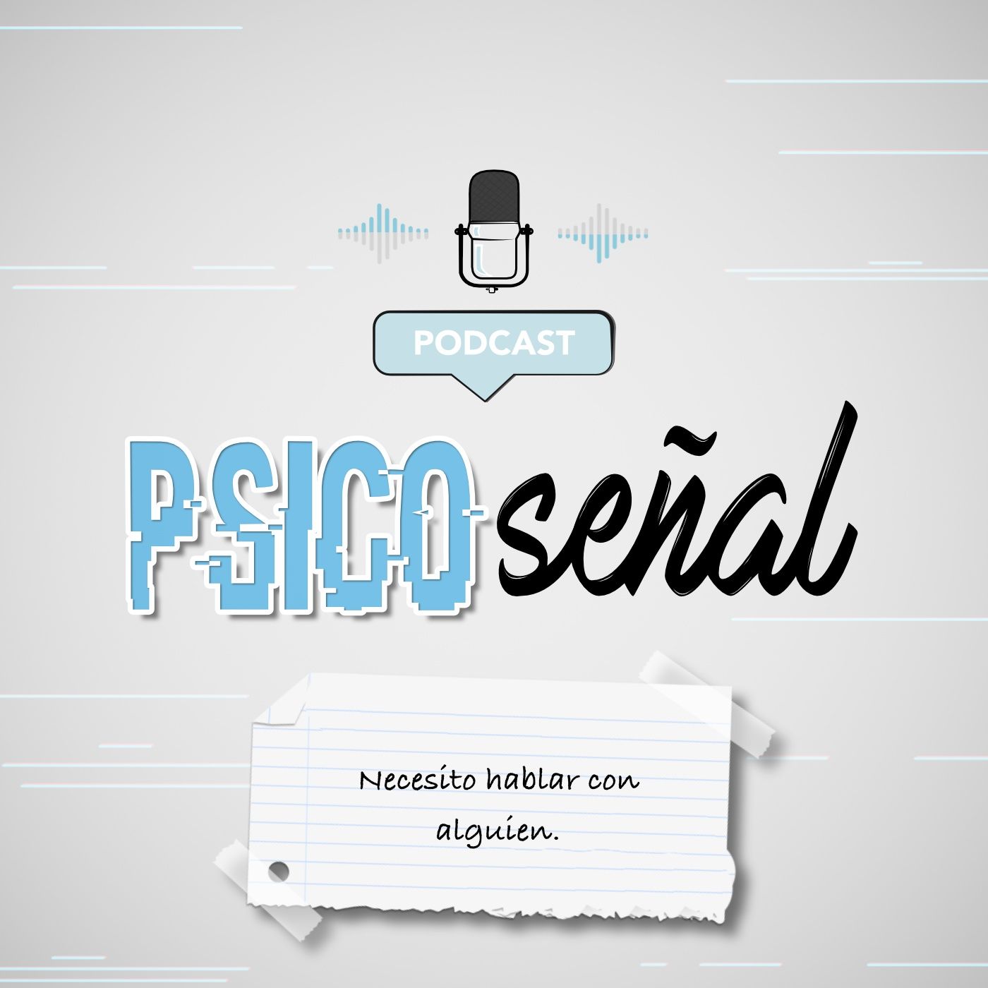 Necesito hablar con alguien