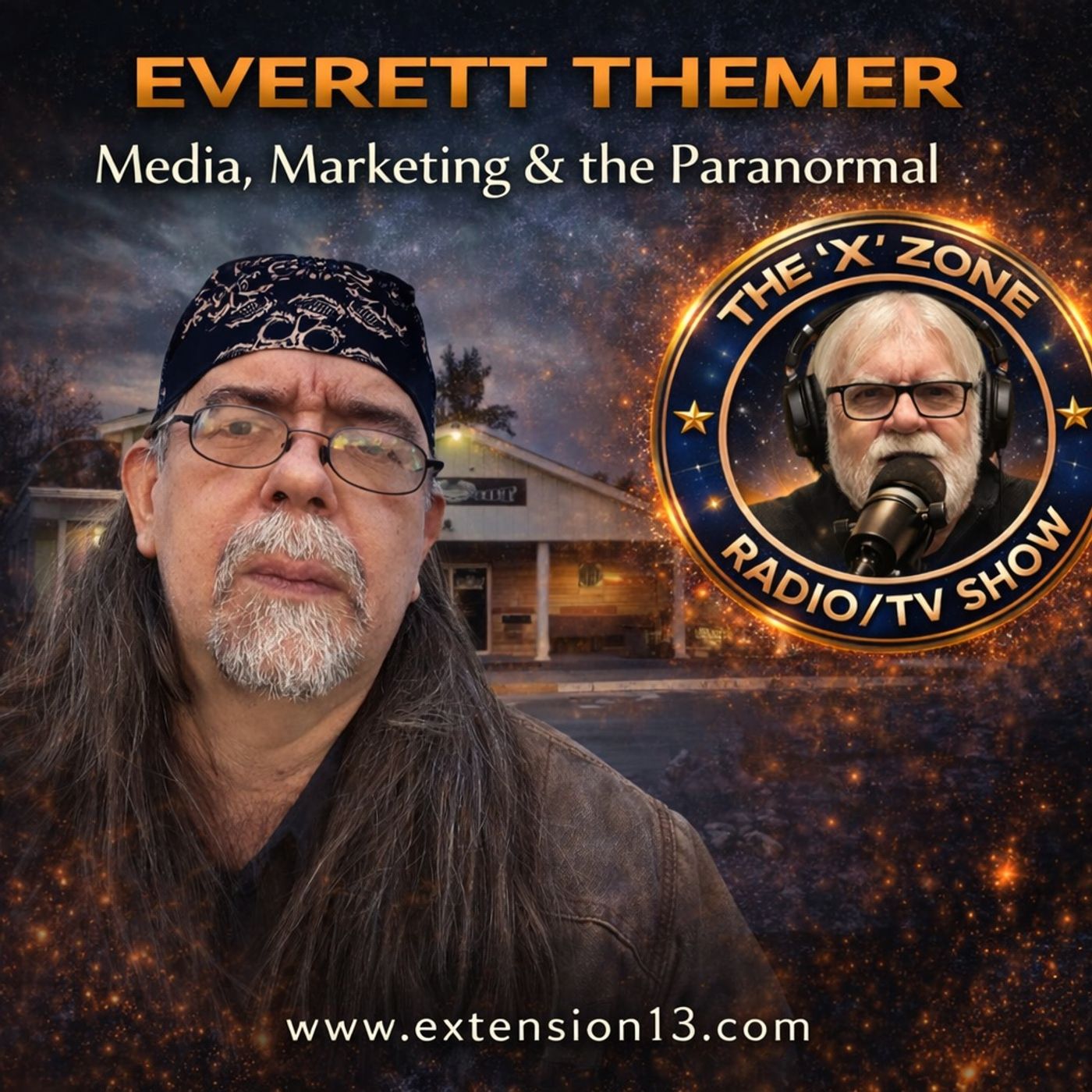 Rob McConnell Interviews - EVERETT THEMER - Media, Marketing & the Paranormal