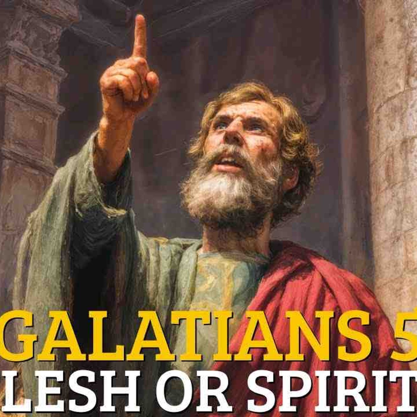Do You Live by the Flesh or by the Spirit_ – Galatians 5 Teaches Us This episode artwork