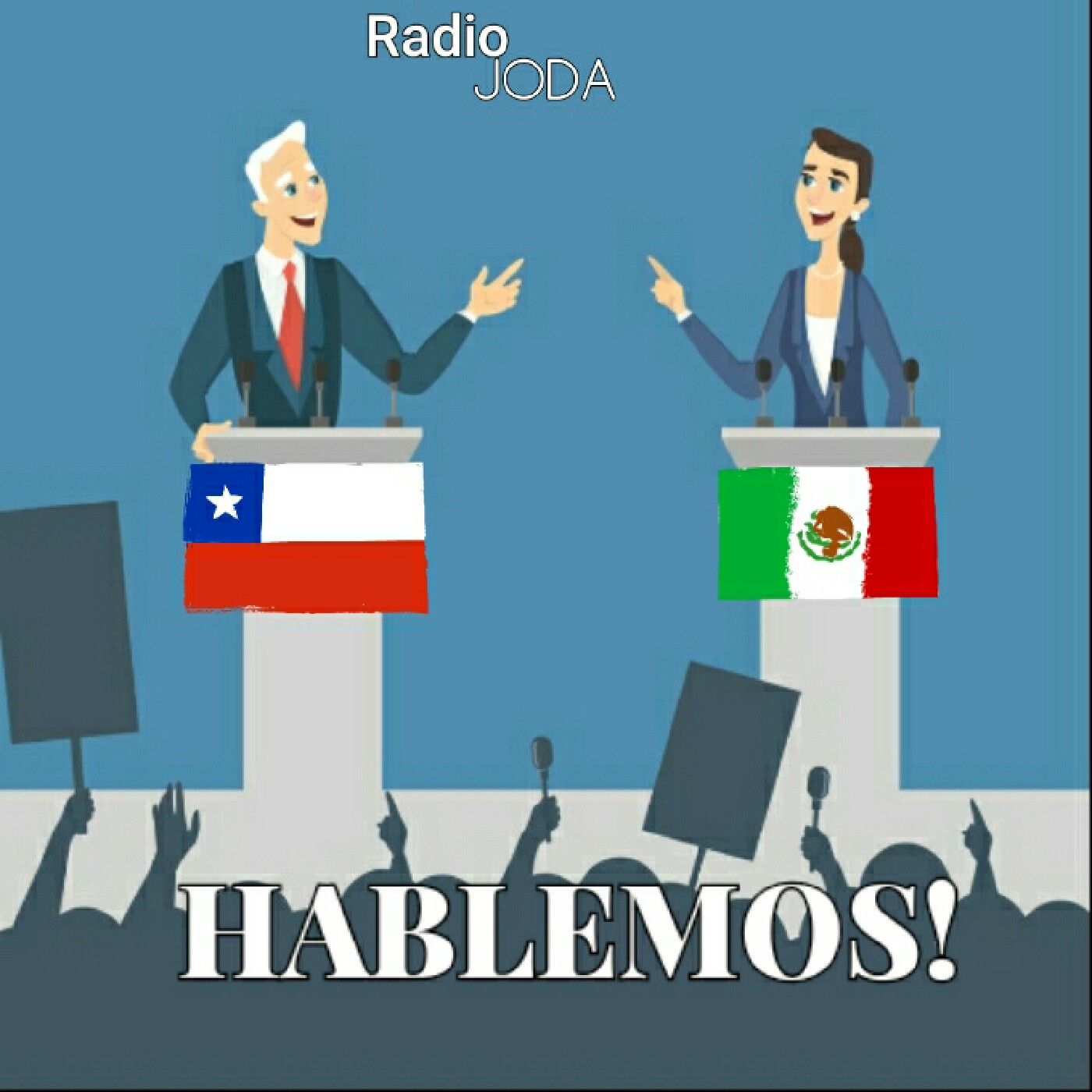 Hablemos!: Debates En Vivo