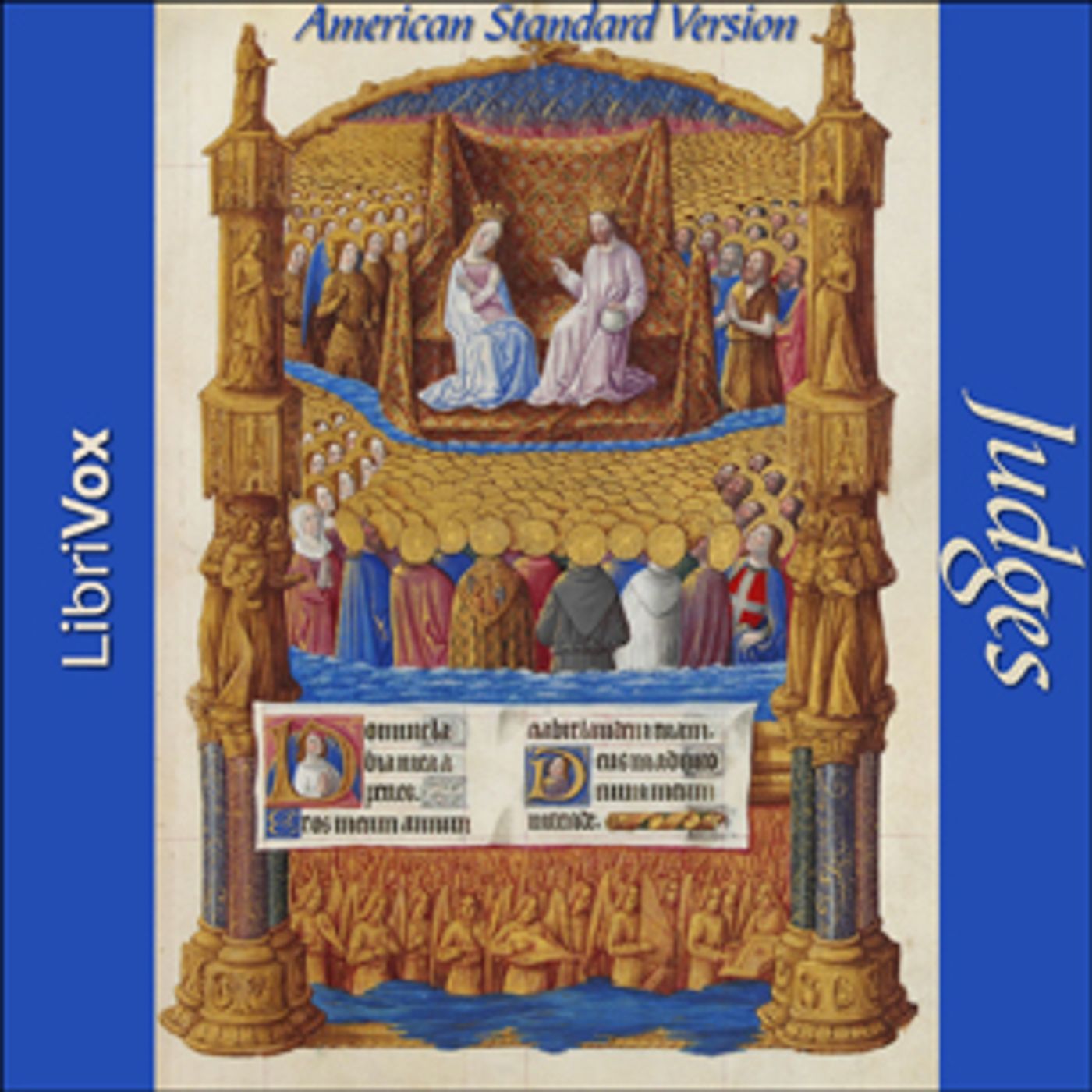 American Standard Bible - Judges cover art