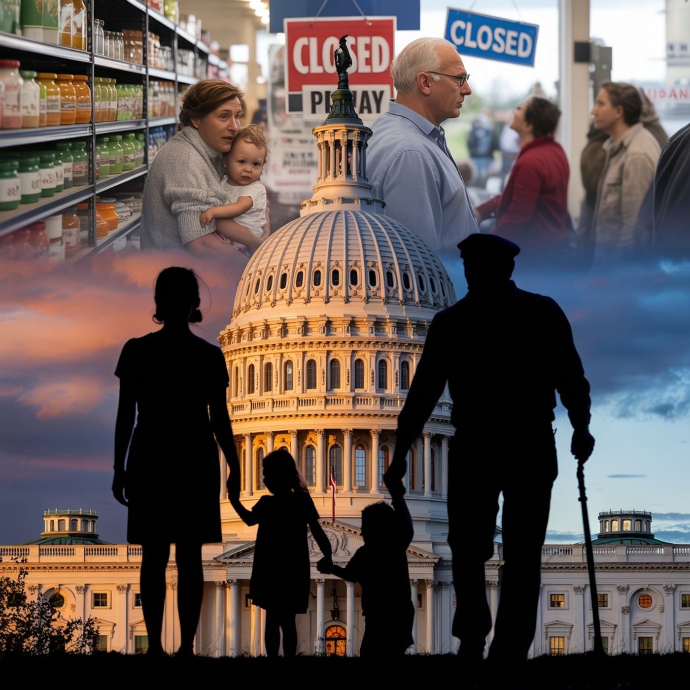 Government Shutdown: 2025 The Complete Story! episode artwork