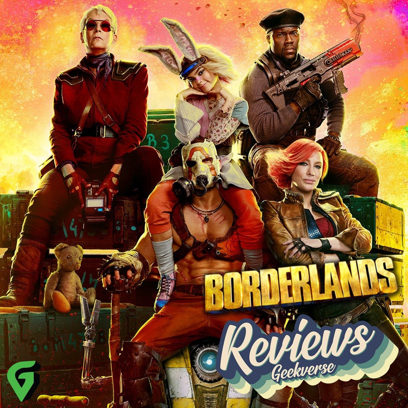 cover of episode Borderlands Spoilers Review