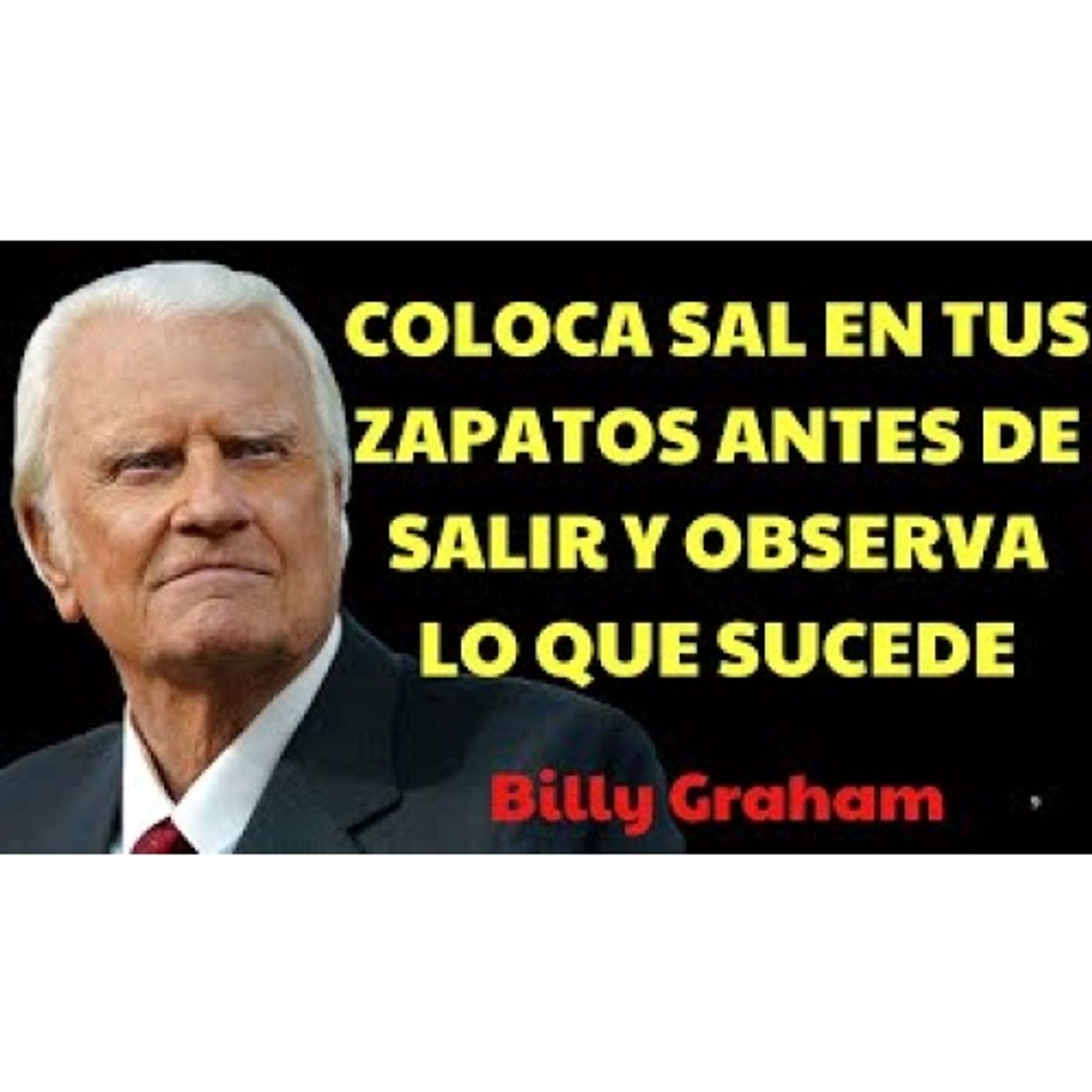 Coloca SAL en tus ZAPATOS antes de salir y observa lo que sucede - Predicas Cristianas