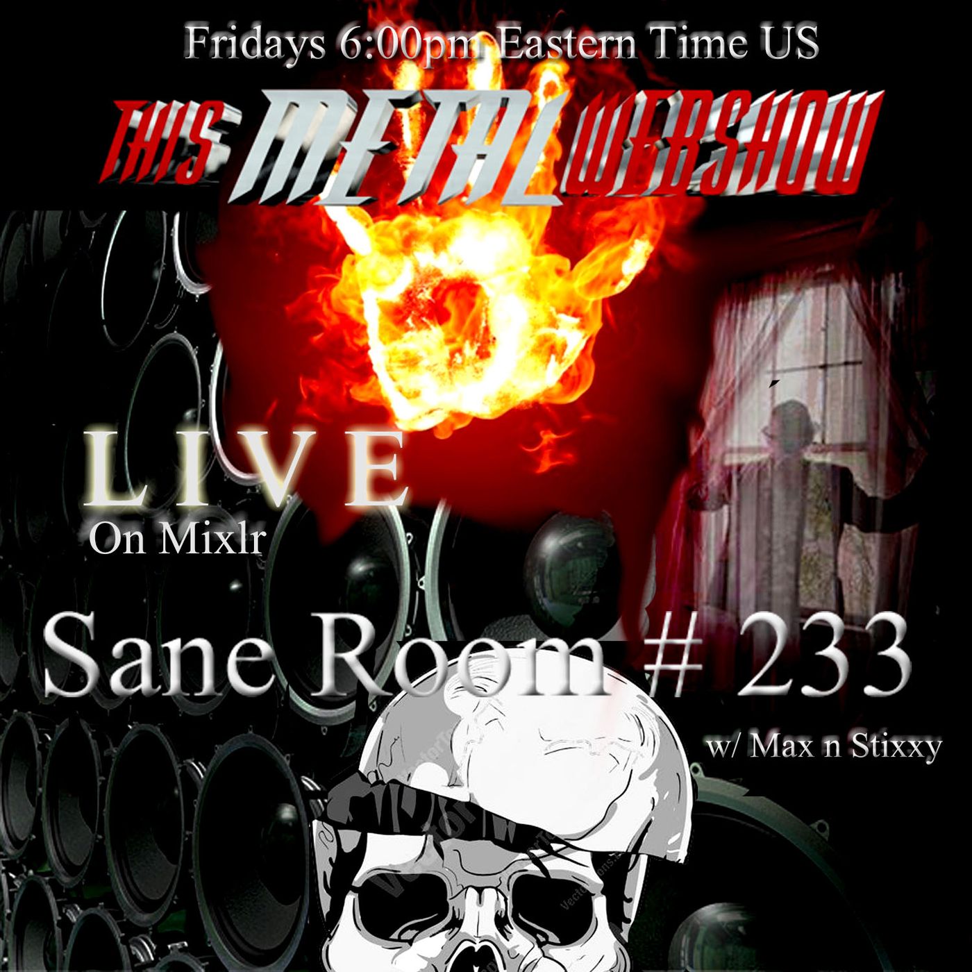 this-metal-webshow-sane-room-233-live episode artwork