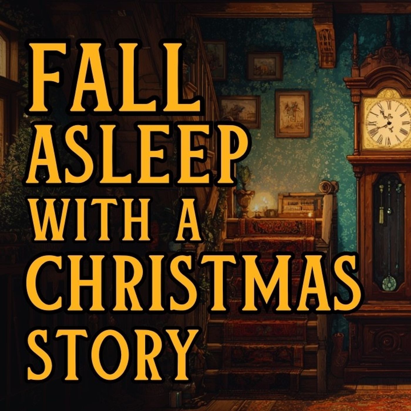 FALL ASLEEP with a Christmas Story 🎄The Christmas Clock🎄 Bedtime Story for Grown Ups episode artwork