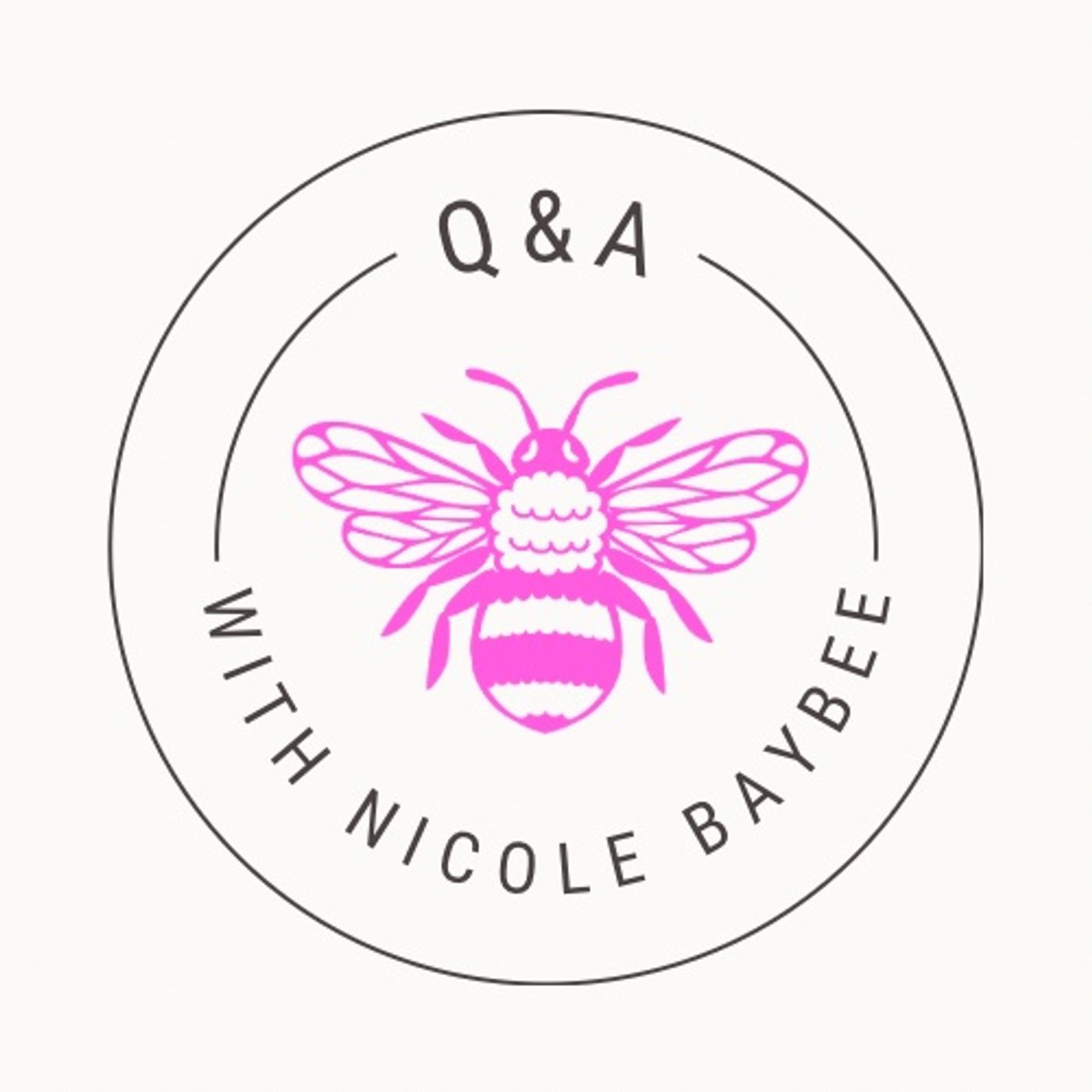 Q&A with Nicole Baybee podcast artwork