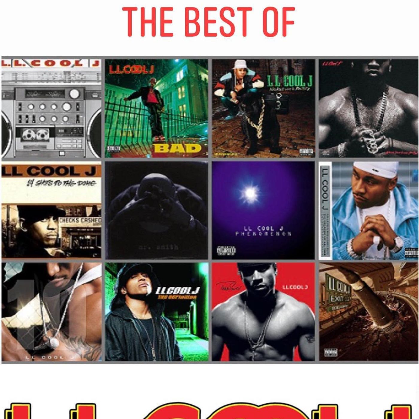 Dj Dockta Ill's IKMS Best Of LL Cool J episode artwork