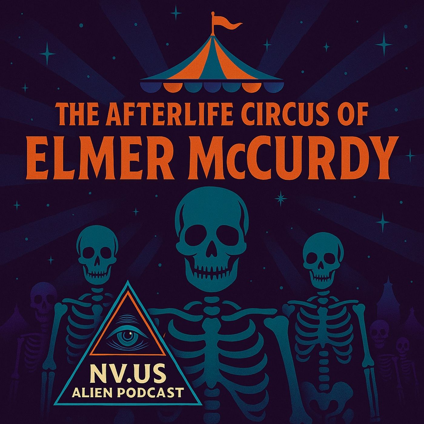 The Afterlife Circus of Elmer McCurdy