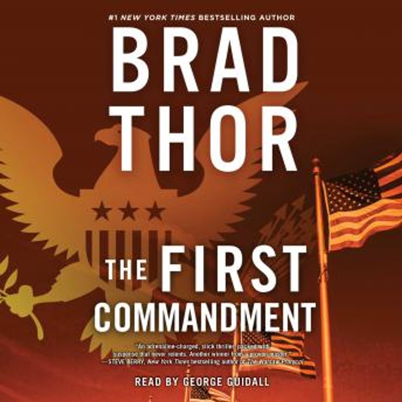 First Commandment by Brad Thor episode artwork