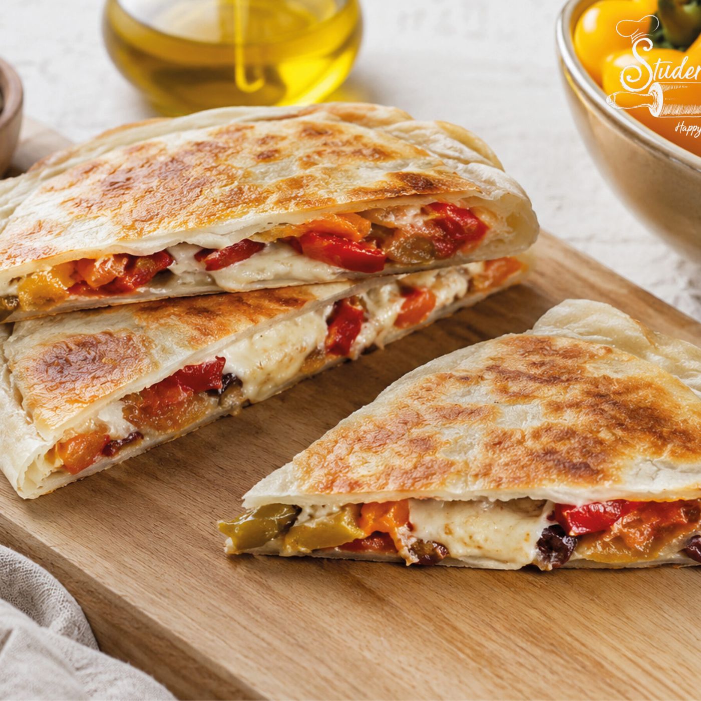 CALZONE VEGANO IN PADELLA Con Peperoni E Formaggio episode artwork