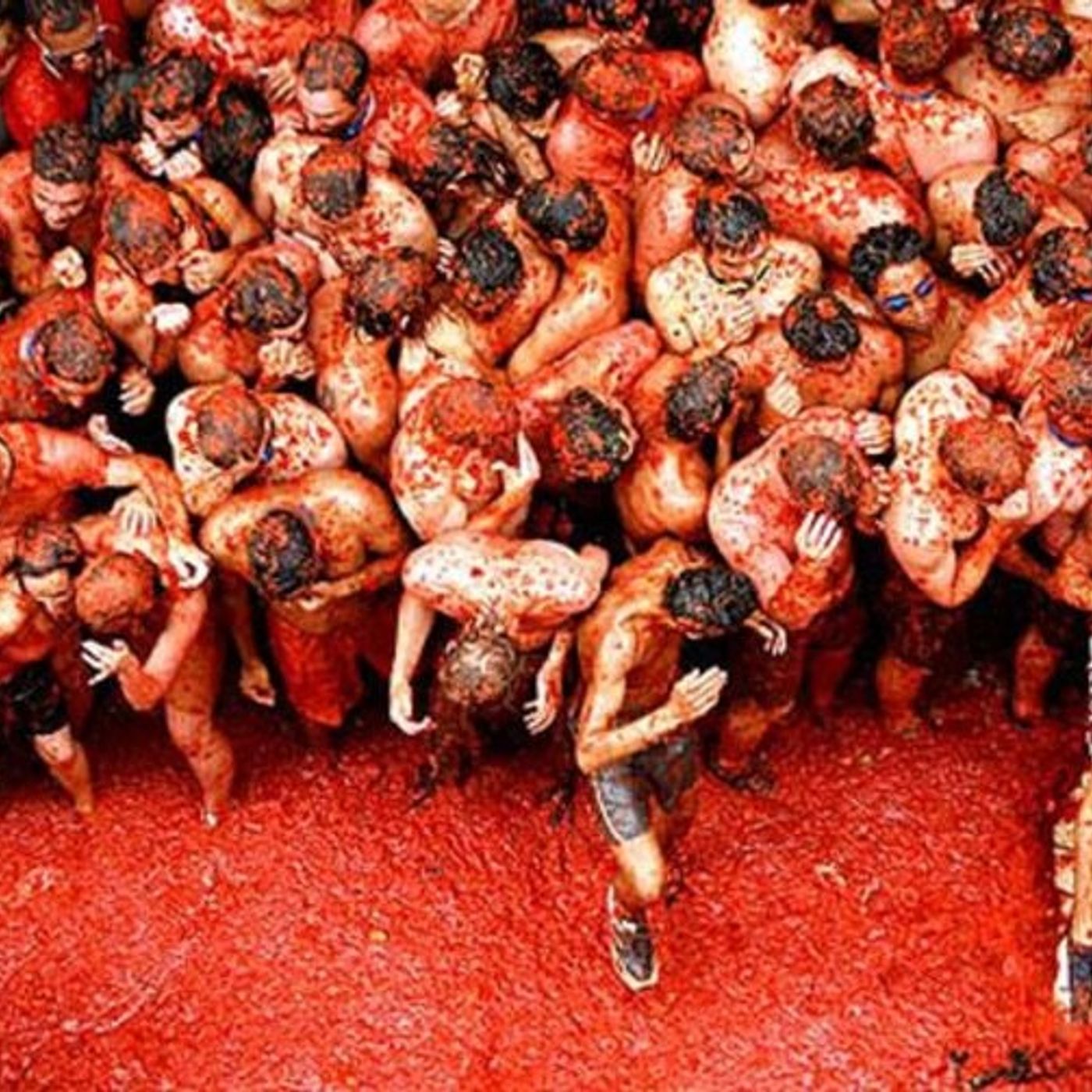 "La Tomatina" -  España episode artwork