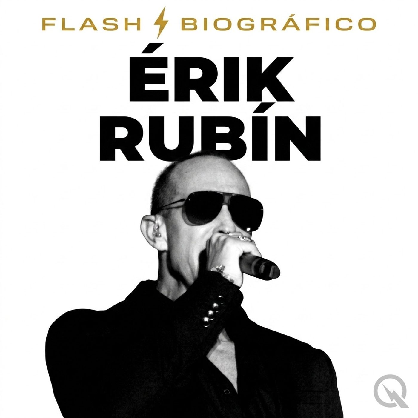 Érik Rubín - Flash Biográfico