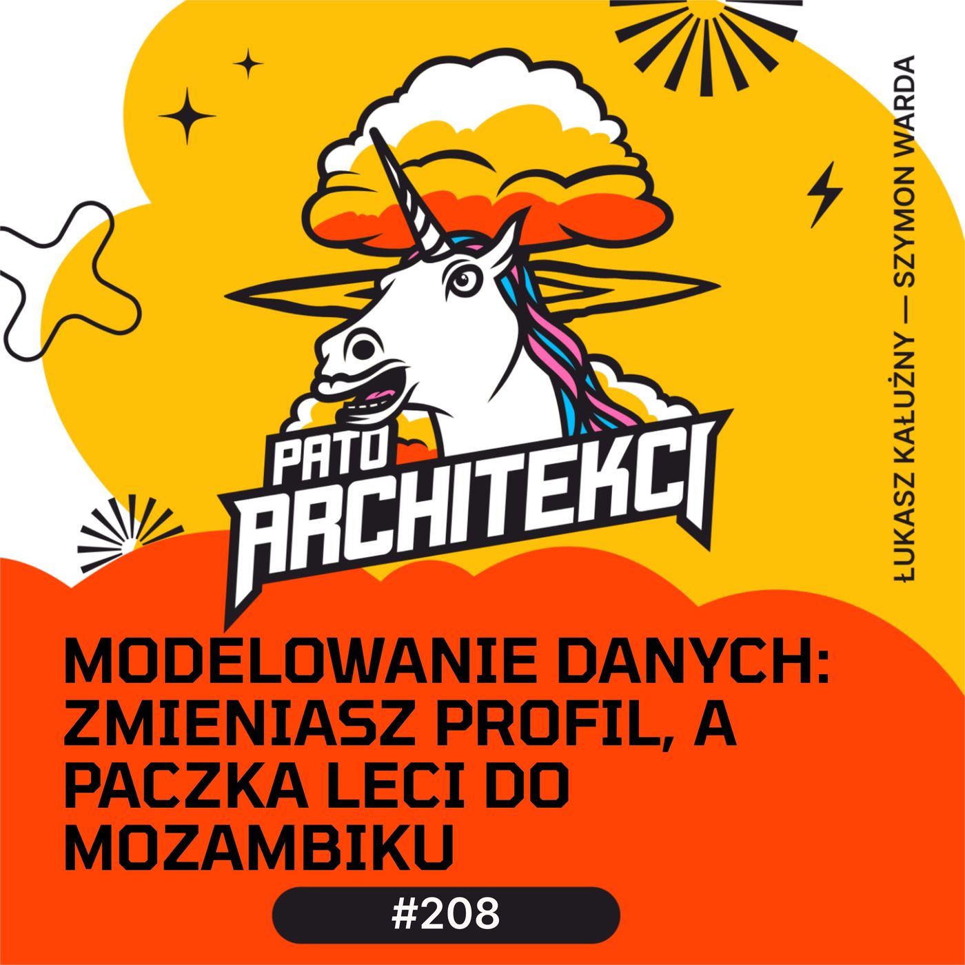 Modelowanie danych: zmieniasz profil, a paczka leci do Mozambiku episode artwork