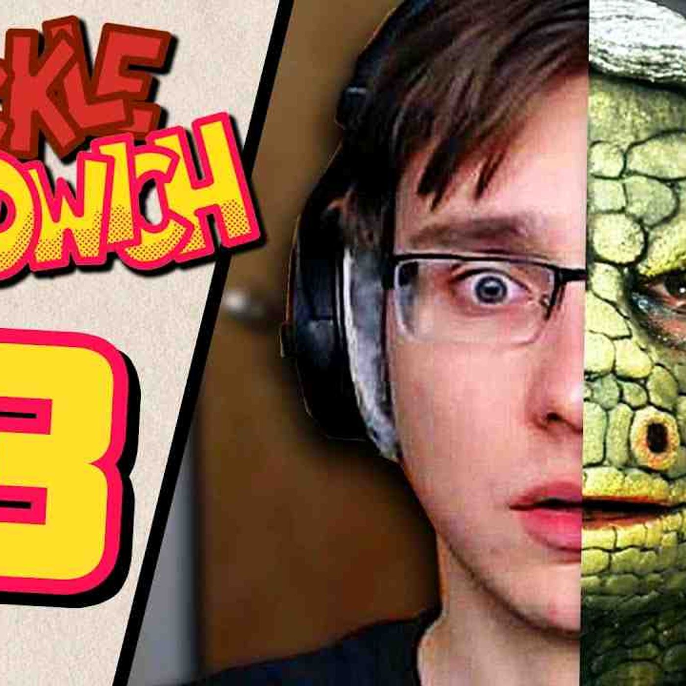 Charlie Slimecicle Becomes Lizard - Chuckle Sandwich EP. 3 episode artwork