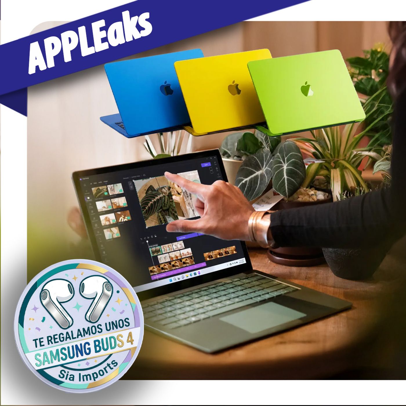 💣 Semana secreta de Apple: Mac barato, iPhone 17 y el MacBook “Surface” 🚨