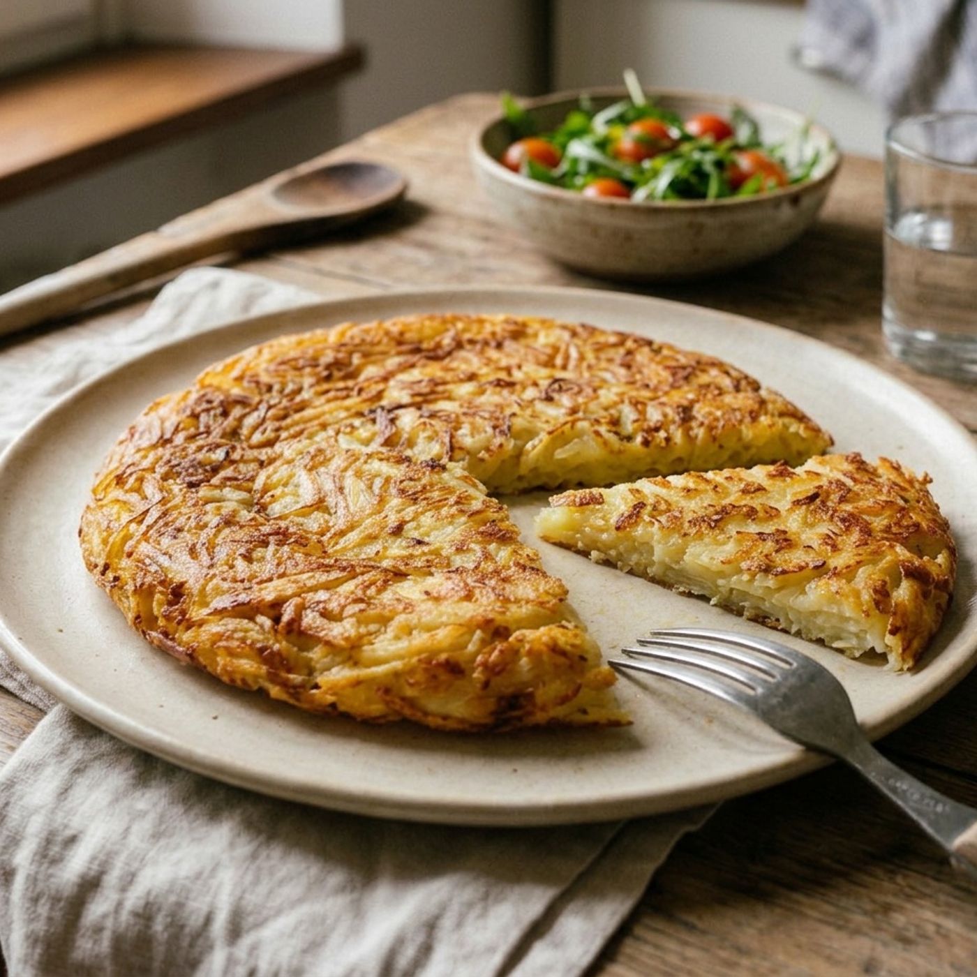 Rösti di patate in padella: croccante fuori e morbido dentro episode artwork