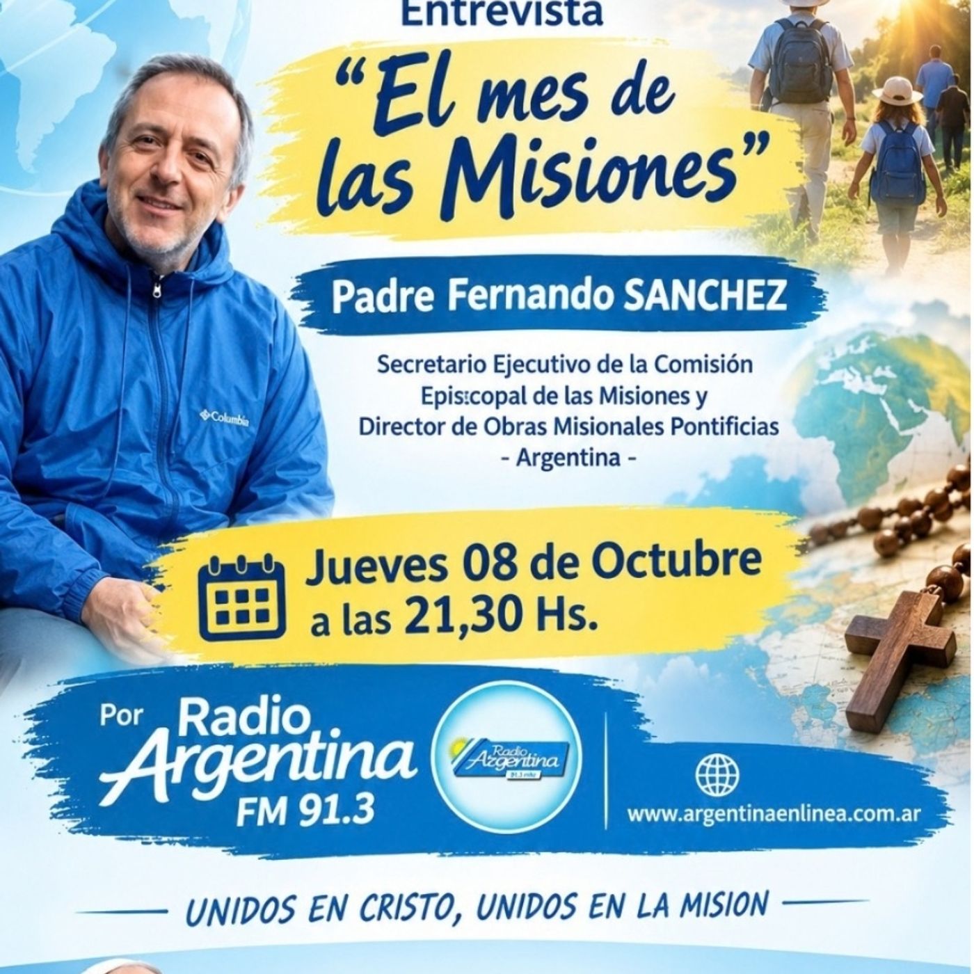 SOLDADOS DE DIOS LUNES 12 OCTUBRE 2026 1 HORA