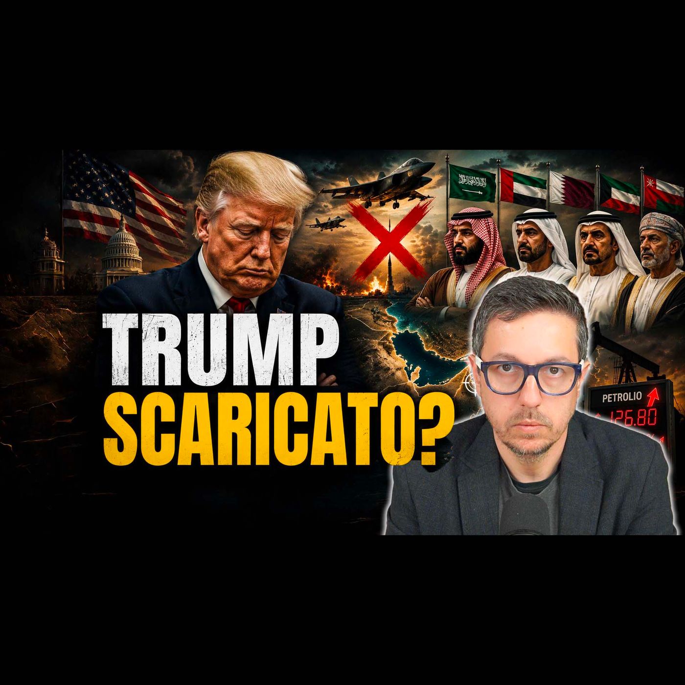 TRUMP SCARICATO DAGLI ARABI? | SOSPENDE L’ATTACCO MAI INIZIATO