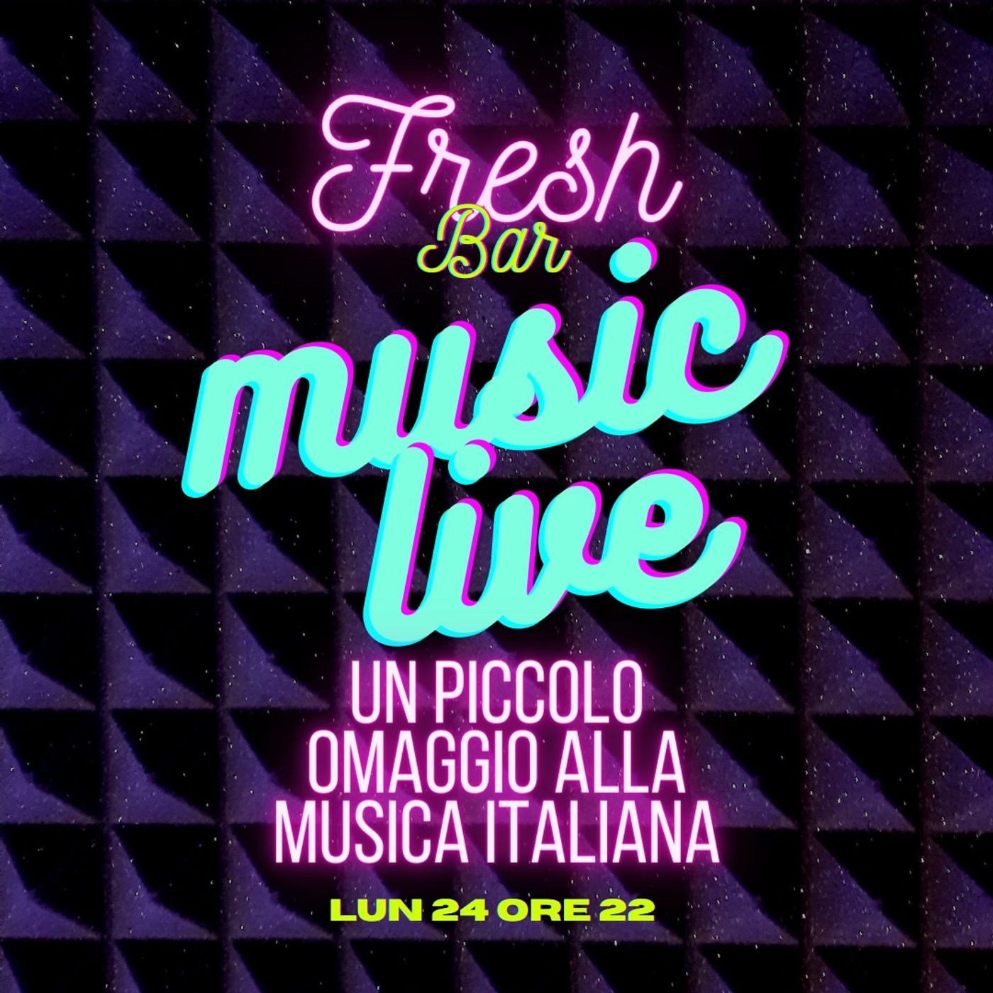 Benvenuti nel Fresh Bar!