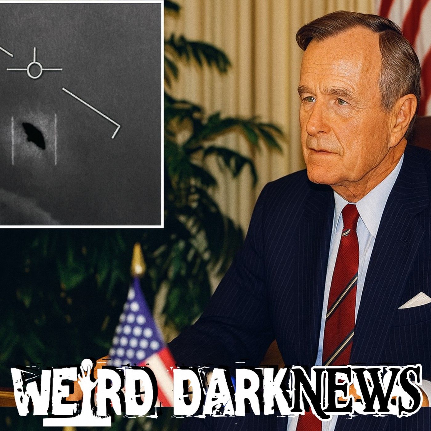 Former President Bush Was Briefed on 1964 Alien Contact — And Was Told He “Lacked Clearance”