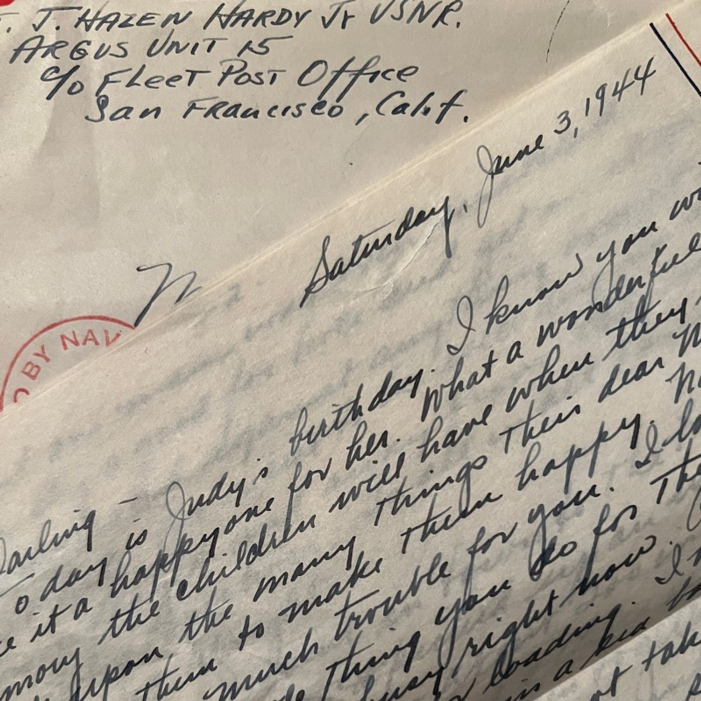 War and Family: Letters Home