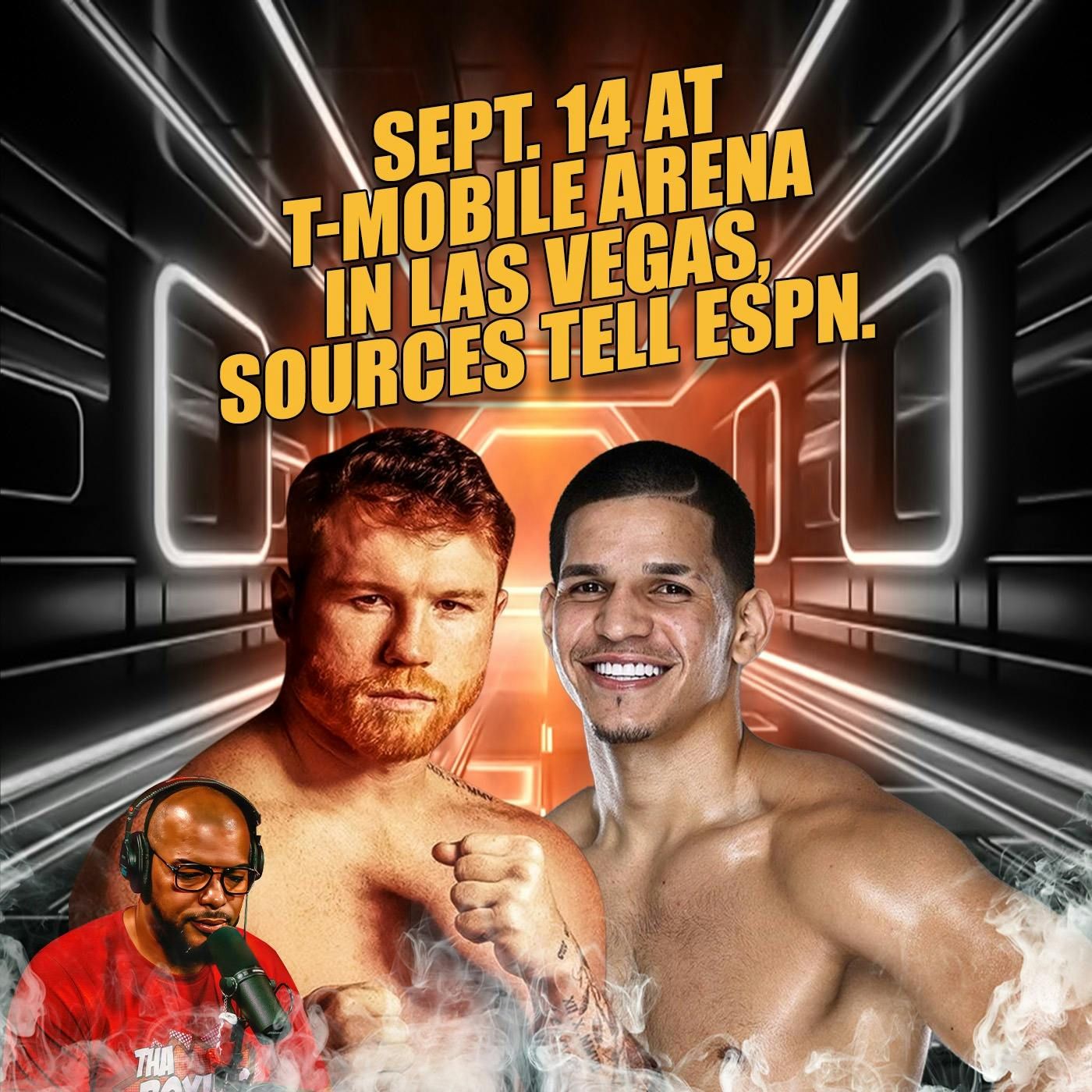 ☎️Canelo Alvarez Vs. Edgar Berlanga Sept. 14 at T-Mobile Arena in Las Vegas, sources tell ESPN episode artwork