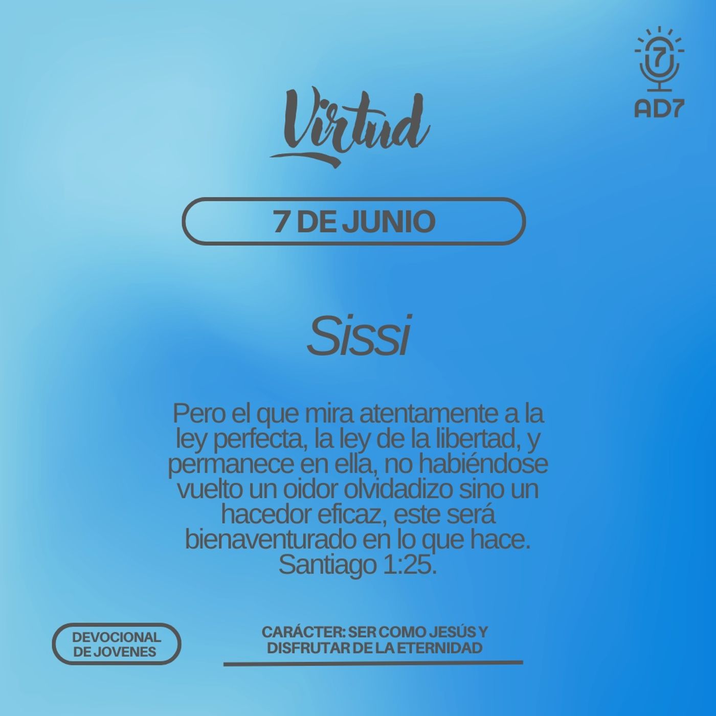 AD7 Devocional - Diferente / Inverso