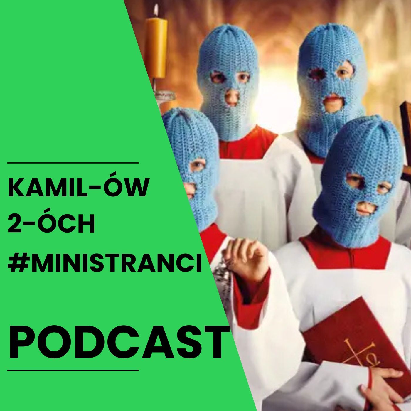 Ministranci - polski thriller, który rozgrzewa dyskusję | Kamilów 2óch Podcast