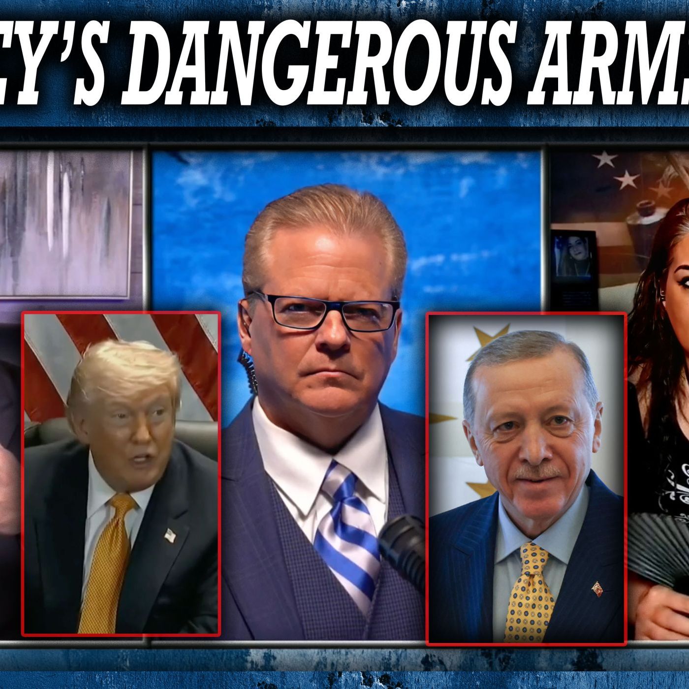 Trump vs Iran, Turkey’s Dangerous Arms Deal, and Prophecy in Motion