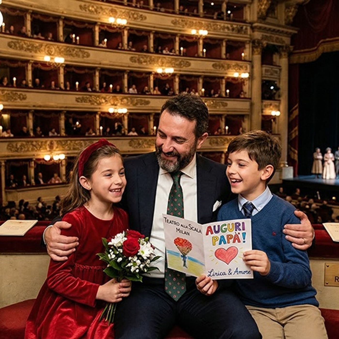 La Mattina all'Opera Buongiorno con ... La festa del papà episode artwork
