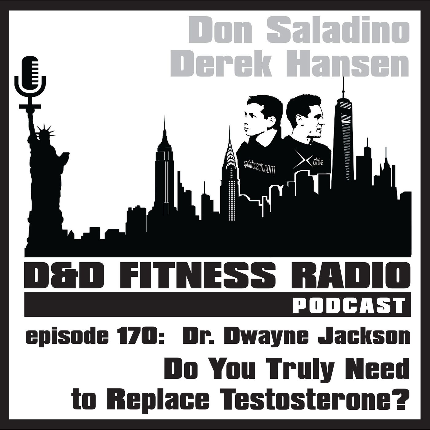 D&D Fitness Radio Podcast