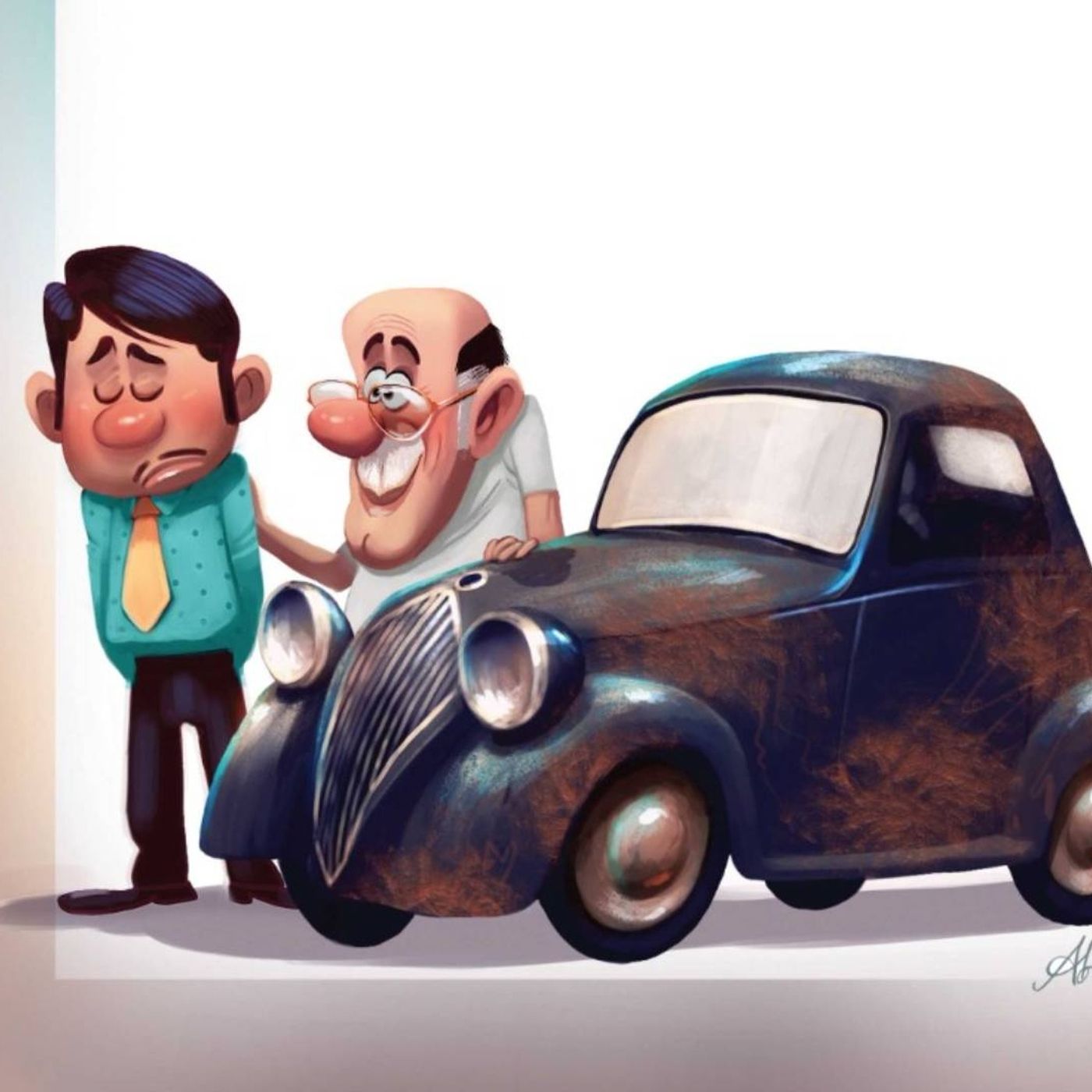 പഴയ കാറിന്റെ വില  കുട്ടിക്കഥകള്‍ | Podcast