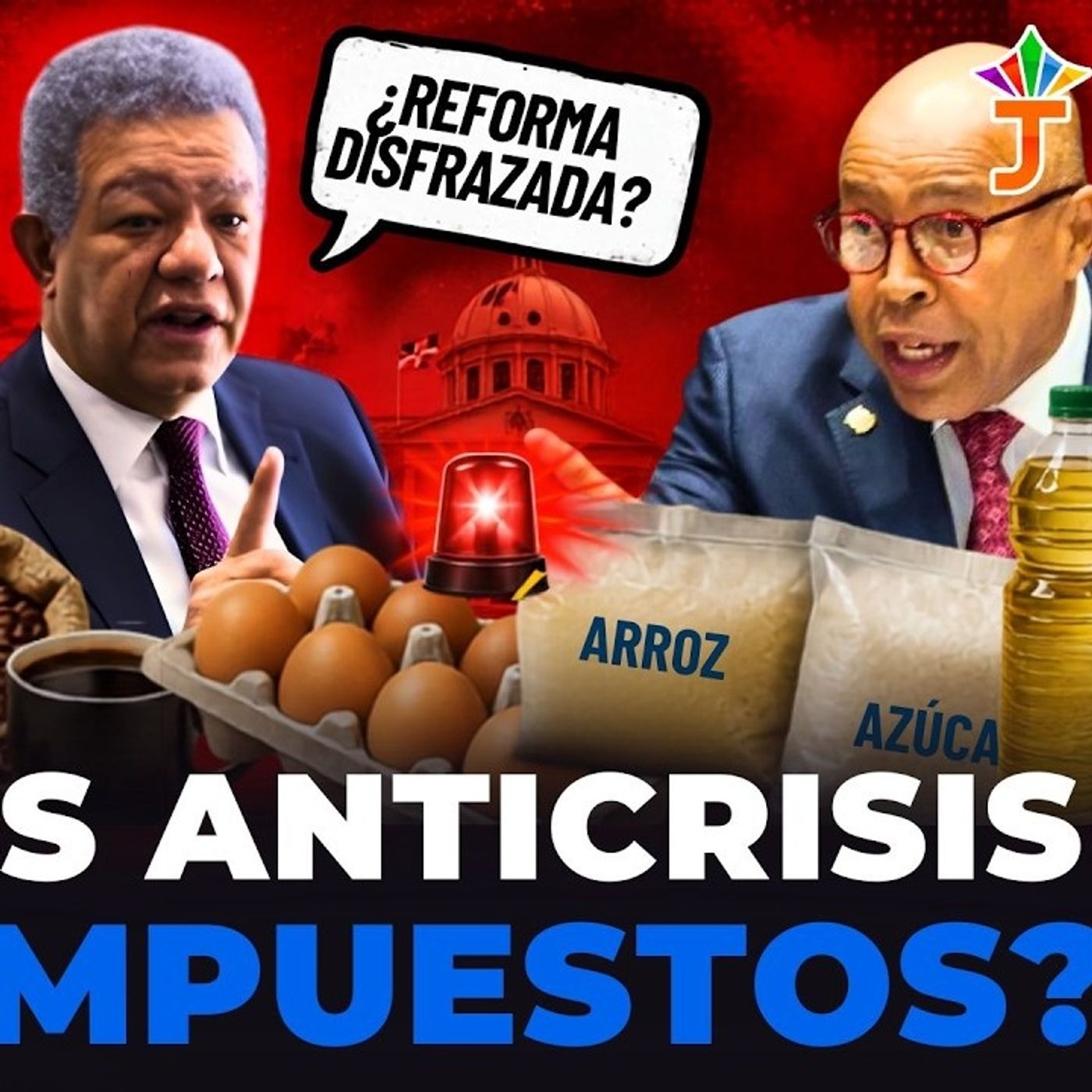 ¿MEDIDAS ANTICRISIS O MÁS IMPUESTOS¿  ¦  GOBIERNO Y OPOSICIÓN CHOCAN POR LOS NUEVOS AJUSTES 🚨 episode artwork