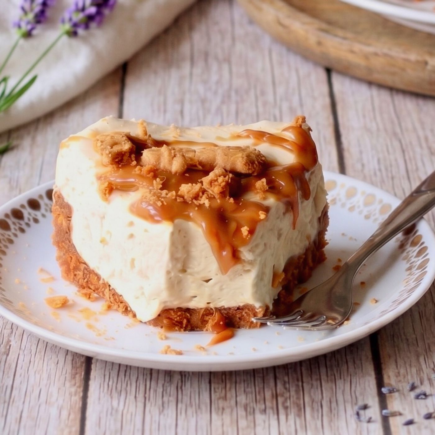 Cheesecake Lotus Biscoff: la ricetta facile e golosa senza cottura episode artwork