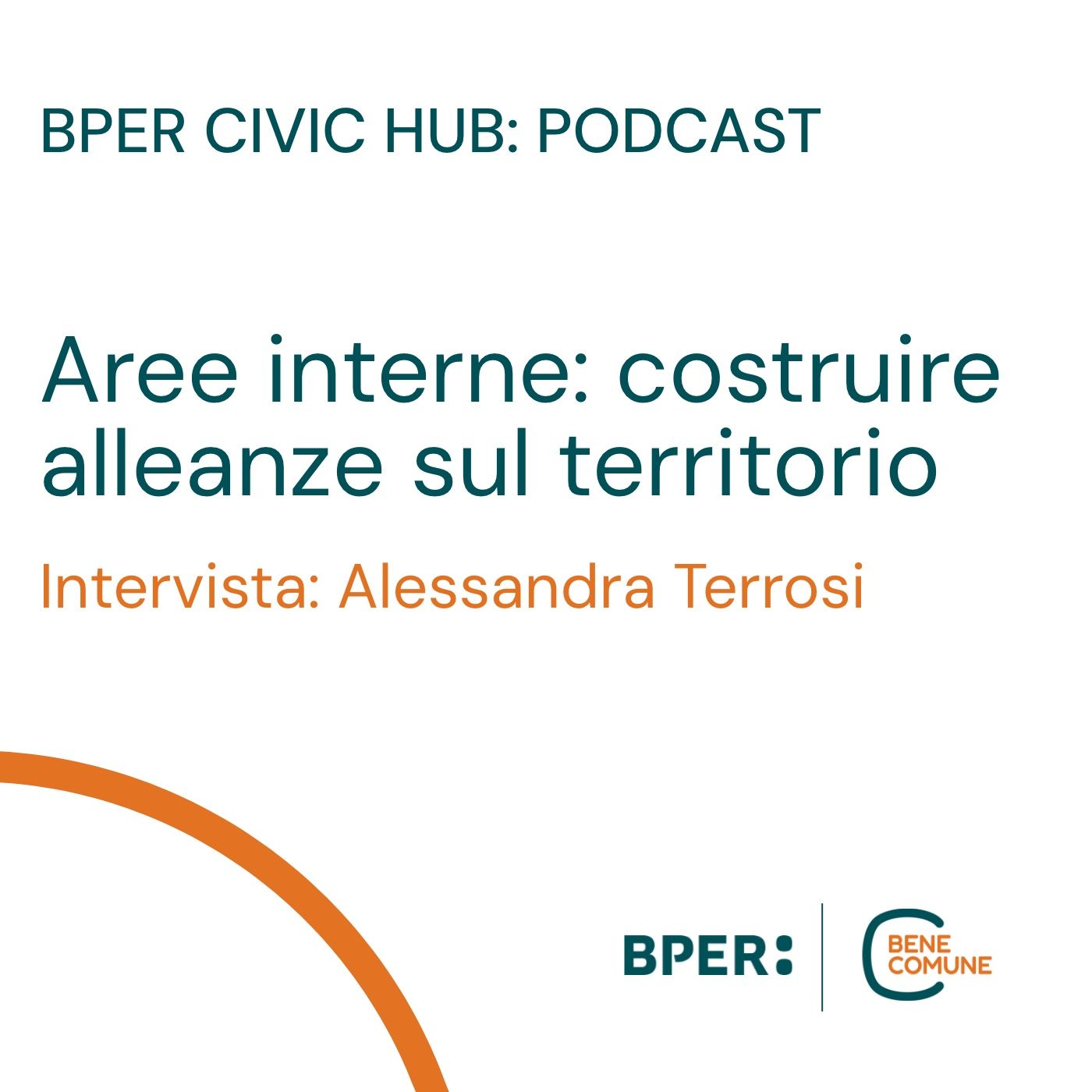 Aree interne: costruire alleanze sul territorio per la progettazione e la gestione delle risorse