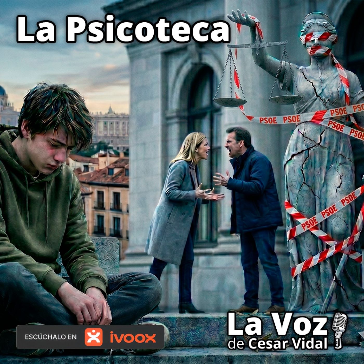 La Psicoteca: Síndrome de alienación política: cuando la política invade la psicología - 13/05/26
