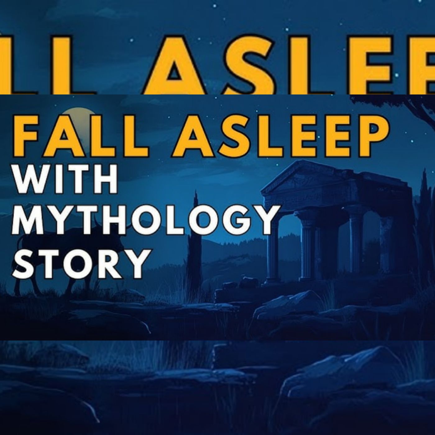 R A I N Y Magical Story | Hercules and the Golden Apples | Bedtime Story for Grown Ups