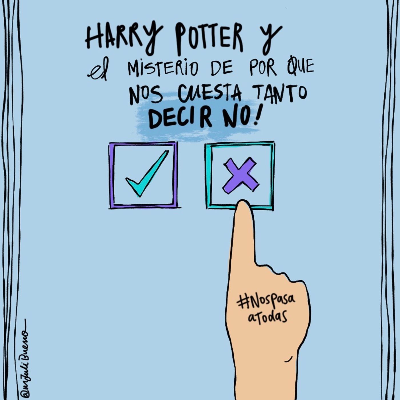 Nos pasa a todas