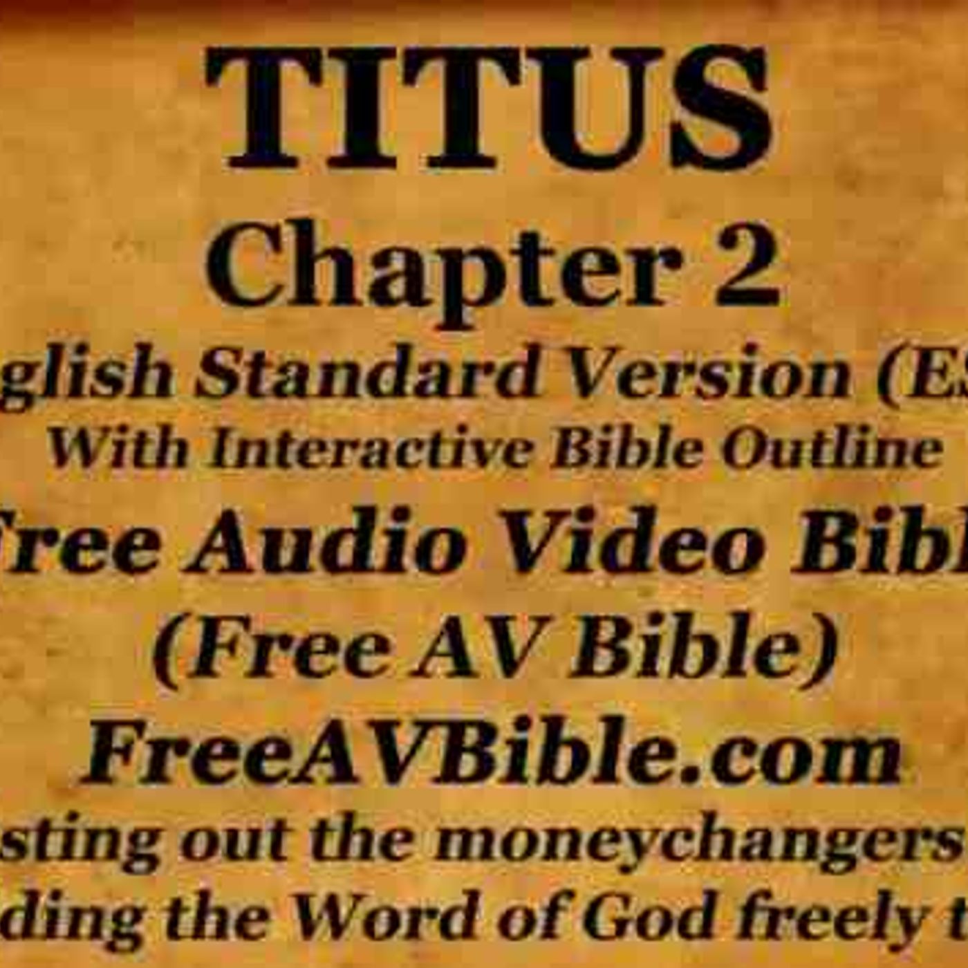 Lee la Biblia en Ingles - Tito episode artwork