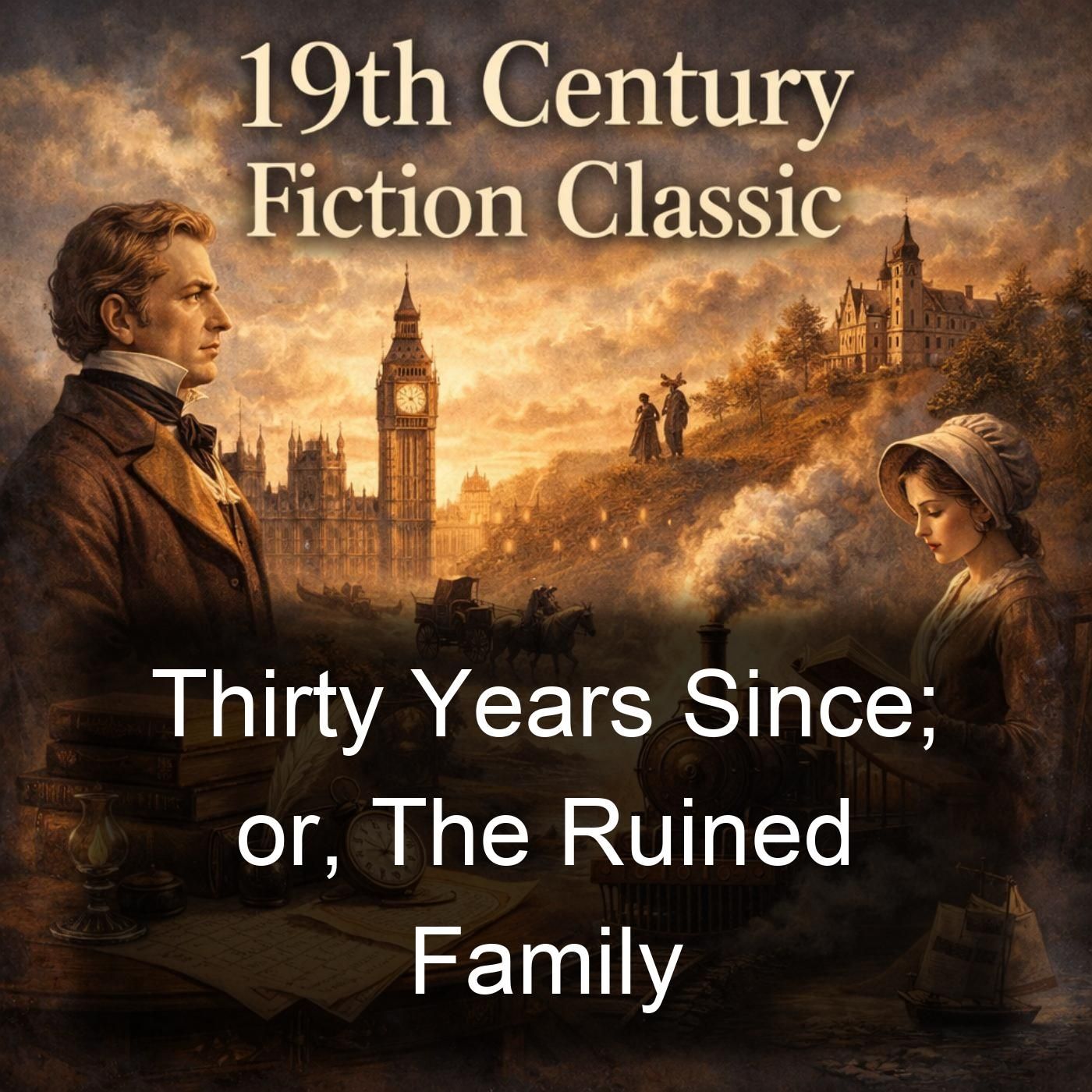 Thirty Years Since; or, The Ruined Family cover art