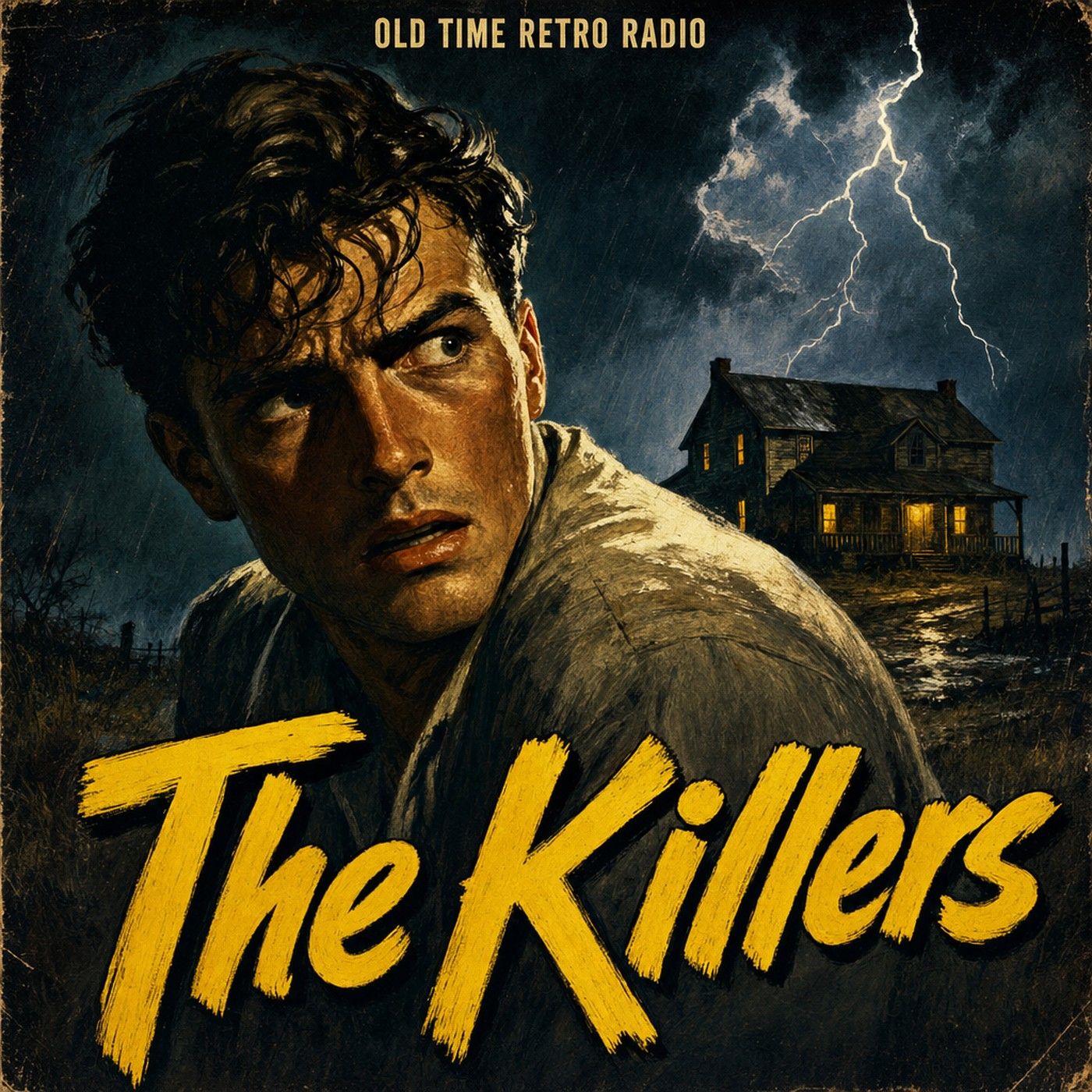The Whistler - "The Killers" (Old Time Radio, 1943) episode artwork