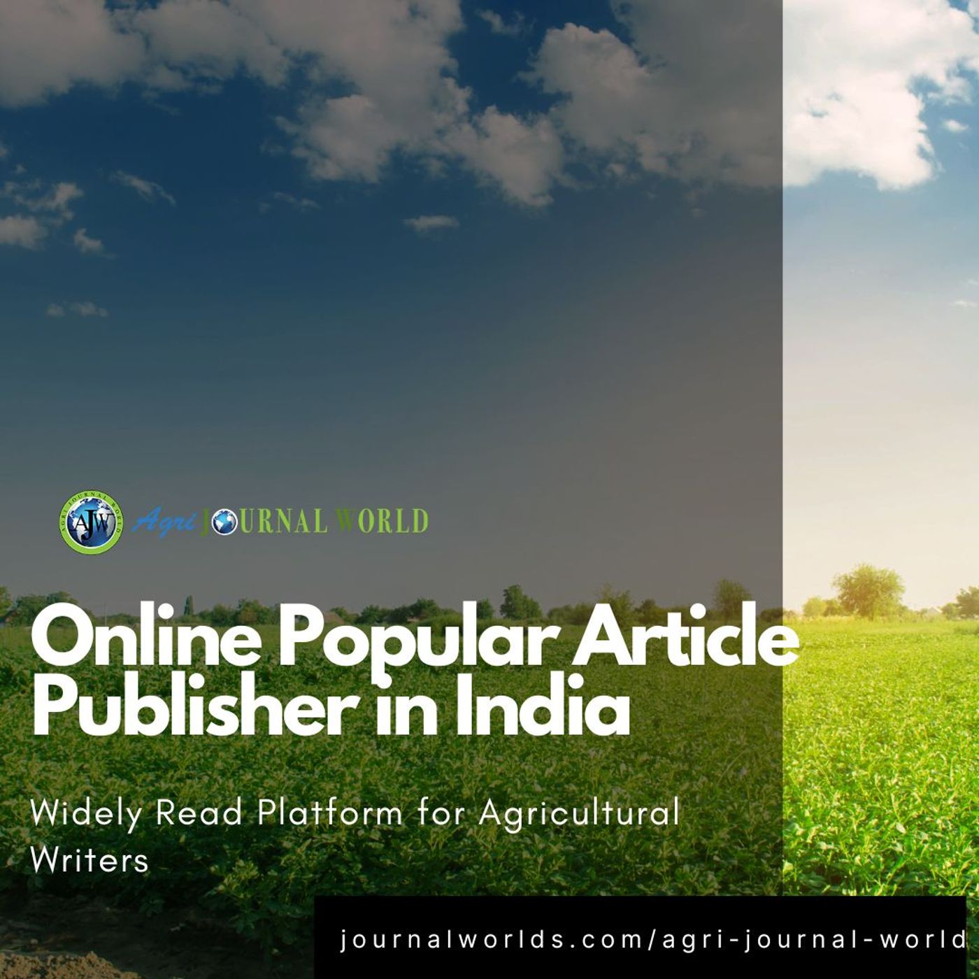 Online Agriculture Article Publication –